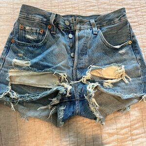 Levi 501 Jean shorts